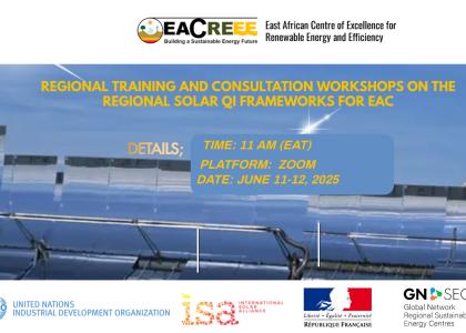 Image of PRESS RELEASE: Advancing Solar Thermal Energy Standards in East Africa: Regional Training and Consultation Sessions Lay the Foundation for Quality Infrastructure Implementation