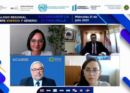 Image of SICREEE - DIÁLOGO REGIONAL SOBRE ENERGÍA Y GÉNERO: ALCANZANDO LA ÚLTIMA MILLA