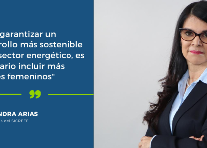 Image of "Para garantizar un desarrollo más sostenible en el sector energético, es necesario incluir más valores femeninos", Alexandra Arias
