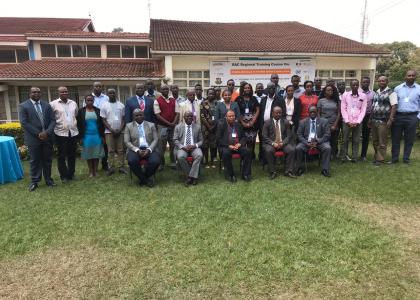 Image of 35 Successfully Completes EAC Regional Training Course on Standalone Solar PV Systems Design and Installation, Nairobi, Kenya