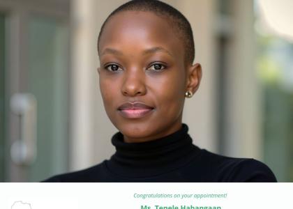 Image of SACREEE appoints Ms. Tenele Habangaan as the SACREEE Goodwill Ambassador for Gender and Youth Empowerment