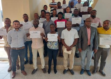 participants to the training