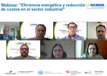 Image of Webinario: “Eficiencia energética y reducción de costos en el sector industrial”