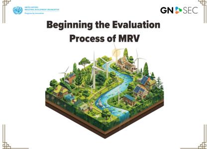Image of Beginning the Evaluation Process of MRV