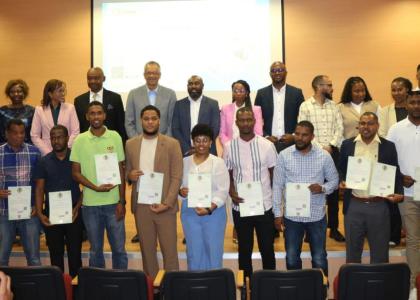 Image of ECREEE and Government of Cabo Verde Award Regional Green Energy Certificates