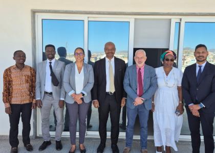 Image of UNIDO Delegation Visits ECREEE to Reinforce Strategic Partnership on Sustainable Energy