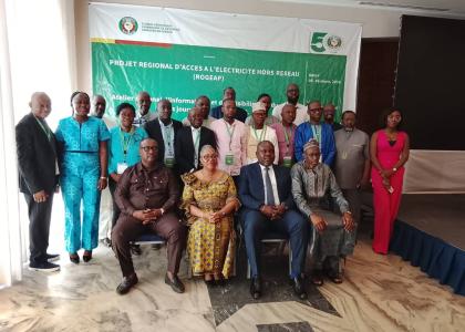 Image of ECREEE participates in ROGEAP regional workshop for West African journalists