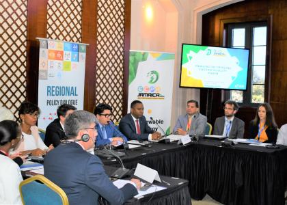 Image of CCREEE Supports Regional Dialogue on Energy &amp; Gender and E-Mobility During the Energy and Climate Partnership of the Americas (ECPA) Ministerial Meeting