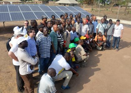 Image of Launch of the Cornerstone of Rural Electrification (CORE) Initiative