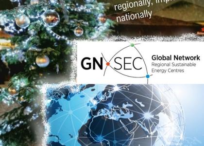 Image of Season’s Greetings from the Global Network of Regional Sustainable Energy Centres