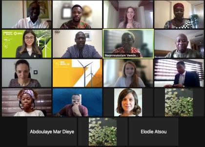 Image of Global energy experts chart the way forward “Towards an Energy Compact in the Sahel”