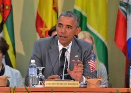 Image of US President Barack Obama Urges Caribbean on Green Energy