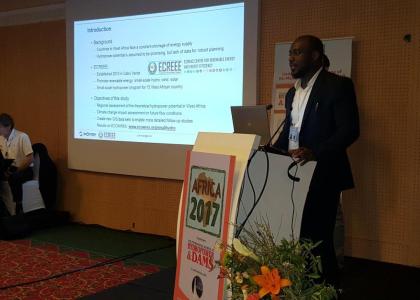 Image of International hydropower conference Africa 2017 