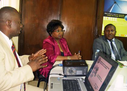 Image of ECOWAS PRESIDENTIAL DELEGATION PAYS A VISIT TO ECREEE 