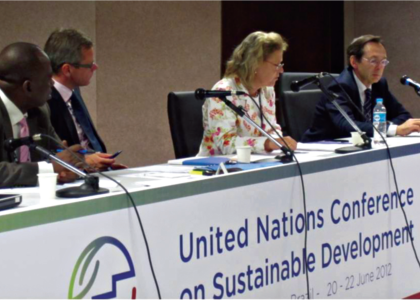 Image of ECREEE Side Event at Rio+20