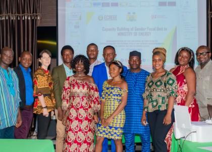 Image of Sierra Leone trains government staff to implement ECOWAS Gender and Energy Policy 