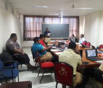Image of MEIDECCC-NREL-PCREEE Training on the Tonga Energy Efficiency Master Plan and Complementary Tools (26/06/2018 - 29/06/2018)