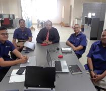 Image of Courtesy Visit by the former Tongan Deputy Prime Minister & Minister for MEIDECC to the PCREEE Office - 05/09/2018