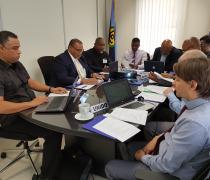 Image of 2nd Executive Board meeting of CCREEE