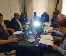 Image of 2nd Executive Board meeting of CCREEE