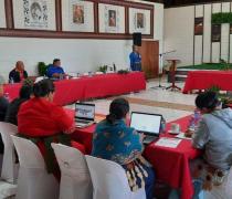 Image of TERM-Plus Stakeholders and Development Partners Update Workshop, Tonga. 24 - 25 August 2021