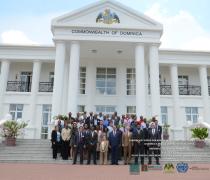 Image of CCREEE Validation Workshop, 21 to 22 July 2014 in Roseau, Commonwealth of Dominica