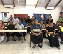 Image of Business Skills Training on Income Opportunities from Increased Electricity Supply at Vava’u Outer Islands, 27 – 28 January 2025.
