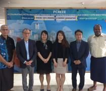 Image of Korea Energy Agency and IEA Visit - 27/04/2018