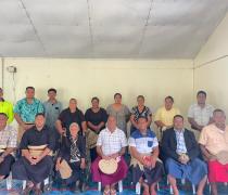 Image of Business Skills Training on Income Opportunities from Increased Electricity Supply at Ha'apai Outer Islands.