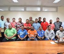 Image of Joint ISA-Government of Tonga-PCREEE and INES Training on Renewable Energy Mini-grids. 16-17 & 19 November 2021
