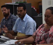 Image of PacTVET Program technical task force committee meeting 13 March 2020