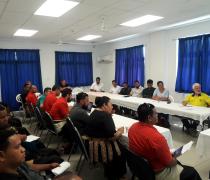 Image of National Workshop on strengthening the capacity of the private sector to participate in pursuing Tonga’s energy targets - 30/04/19