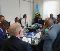 Image of 1st Executive Board meeting of CCREEE