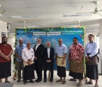 Image of PCREEE meeting with UN-ESCAP's Evidence Based Policies Project Team - 12/10/2018