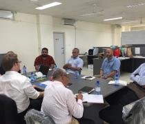 Image of PCREEE meeting with UN-ESCAP's Evidence Based Policies Project Team - 12/10/2018