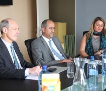 Image of High Level UNIDO Delegation visiting SACREEE