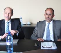 Image of High Level UNIDO Delegation visiting SACREEE