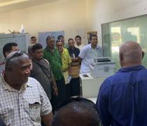 Image of Solar PV Mini-grid Training, Vava'u, Tonga. 28 - 30 April 2021