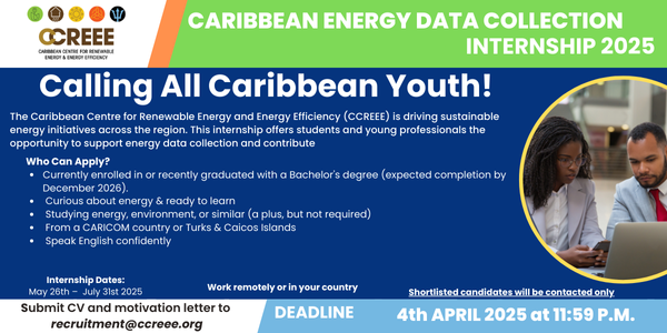 Image of Caribbean Energy Data Collection Internship