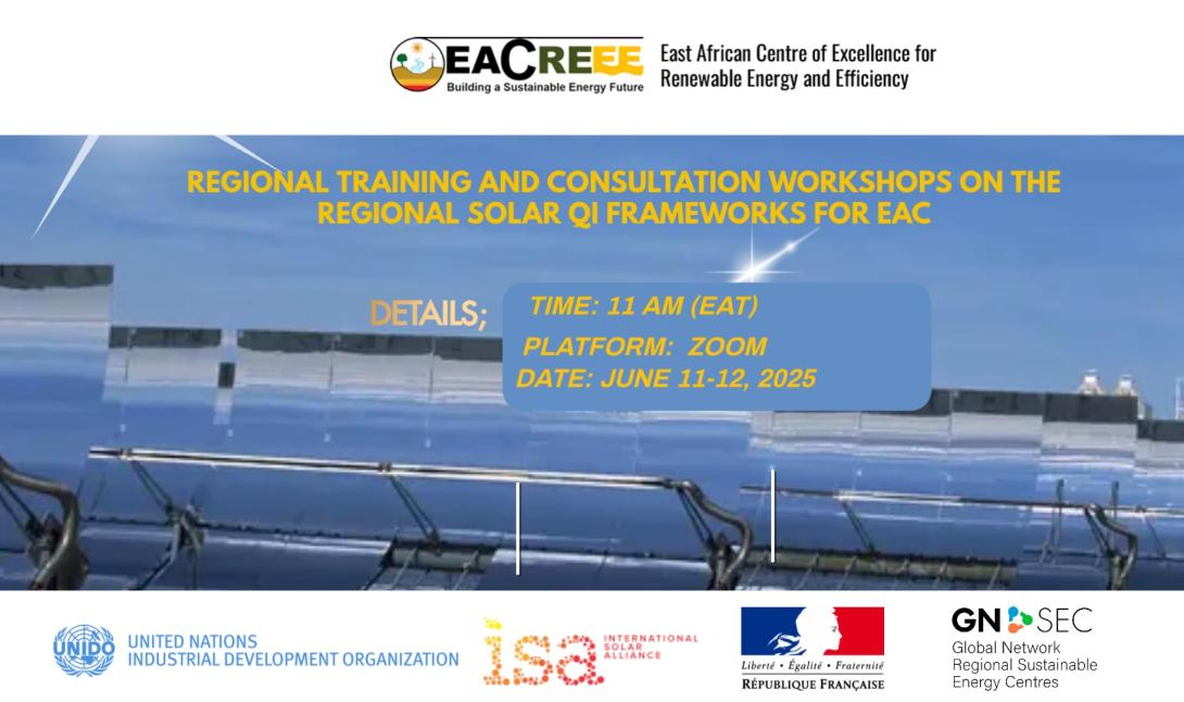 Image of PRESS RELEASE: Advancing Solar Thermal Energy Standards in East Africa: Regional Training and Consultation Sessions Lay the Foundation for Quality Infrastructure Implementation