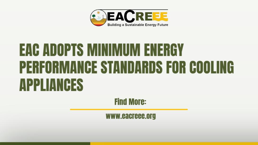 Image of EAC adopts Minimum Energy Performance Standards for Cooling Appliances