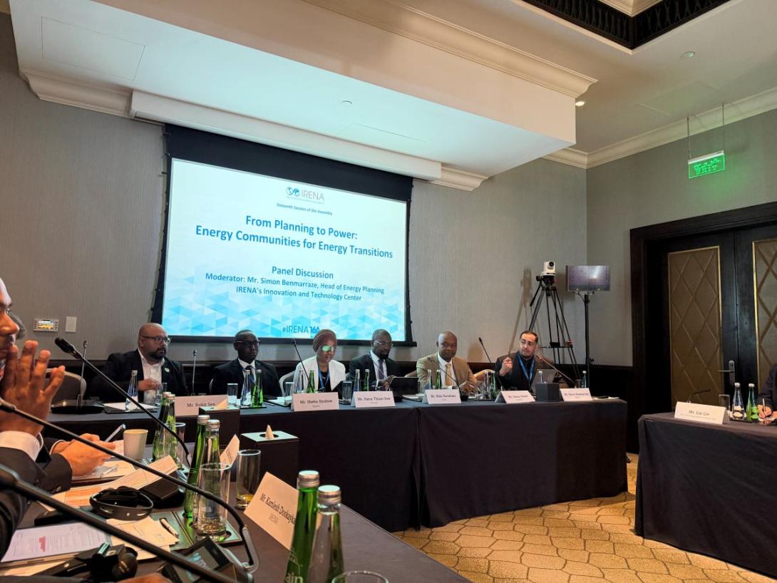 Image of ECREEE Participates in the 16th IRENA Assembly
