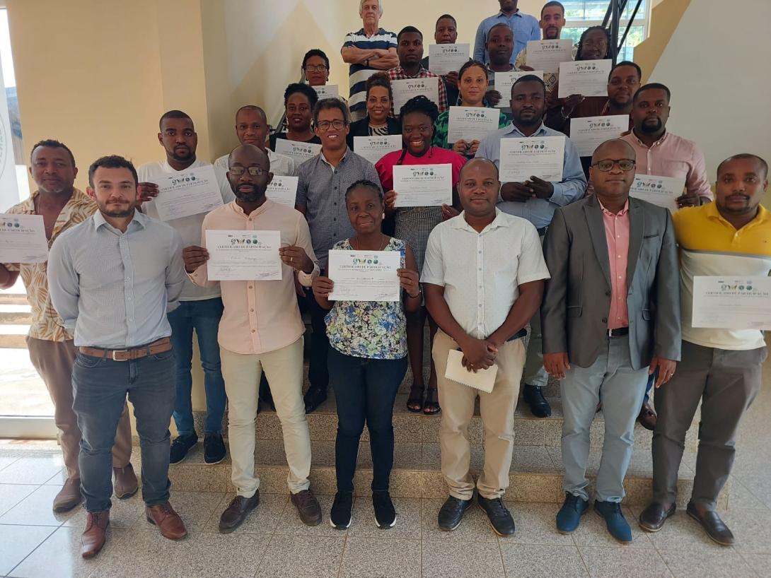participants to the training