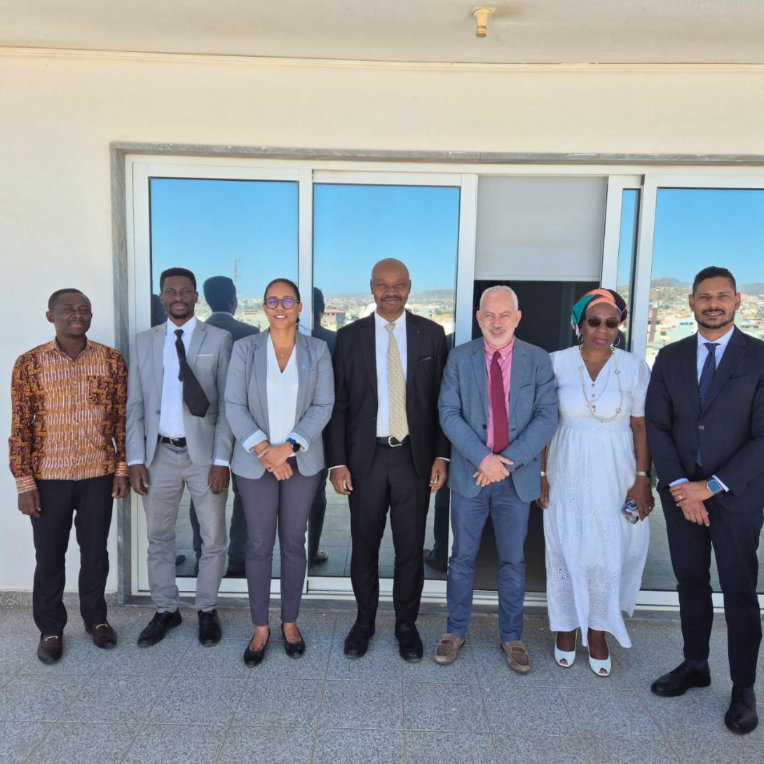Image of UNIDO Delegation Visits ECREEE to Reinforce Strategic Partnership on Sustainable Energy