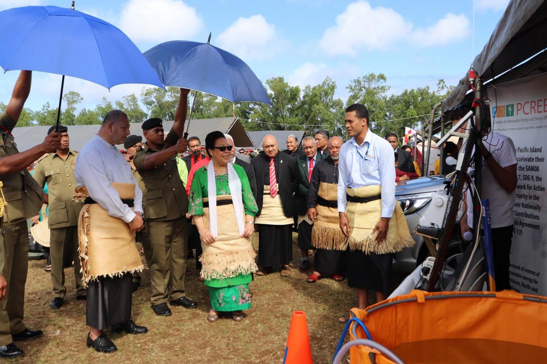 Image of SUSTAINABLE ENERGY ENTREPRENEURSHIP THROUGH PRODUCTIVE USES OF ENERGY 