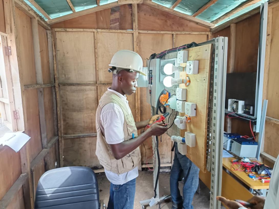 Image of ECREEE Conducts Second Regional Certification Exam for Solar PV Technicians in Nigeria