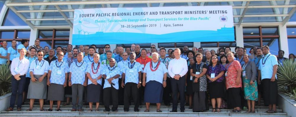 Image of Pacific Energy and Transport Ministers’ commit to renewables and shift away from fossil fuels