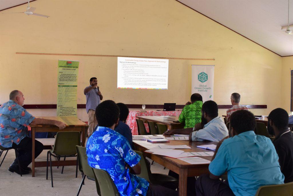Image of Review of Vanuatu National Energy Road Map 2016 - 2030 Implementation Plan Making Good Progress